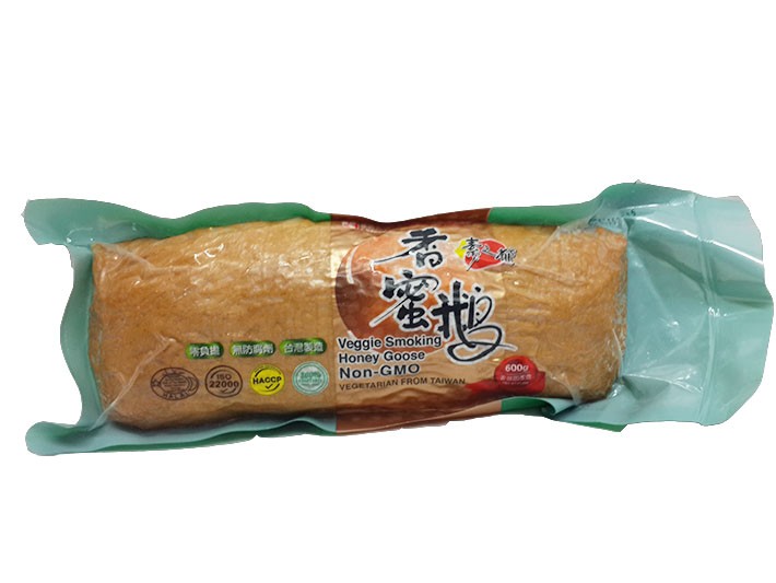 Veg. Smoked Soy Roll Goose Flavor香蜜鵝