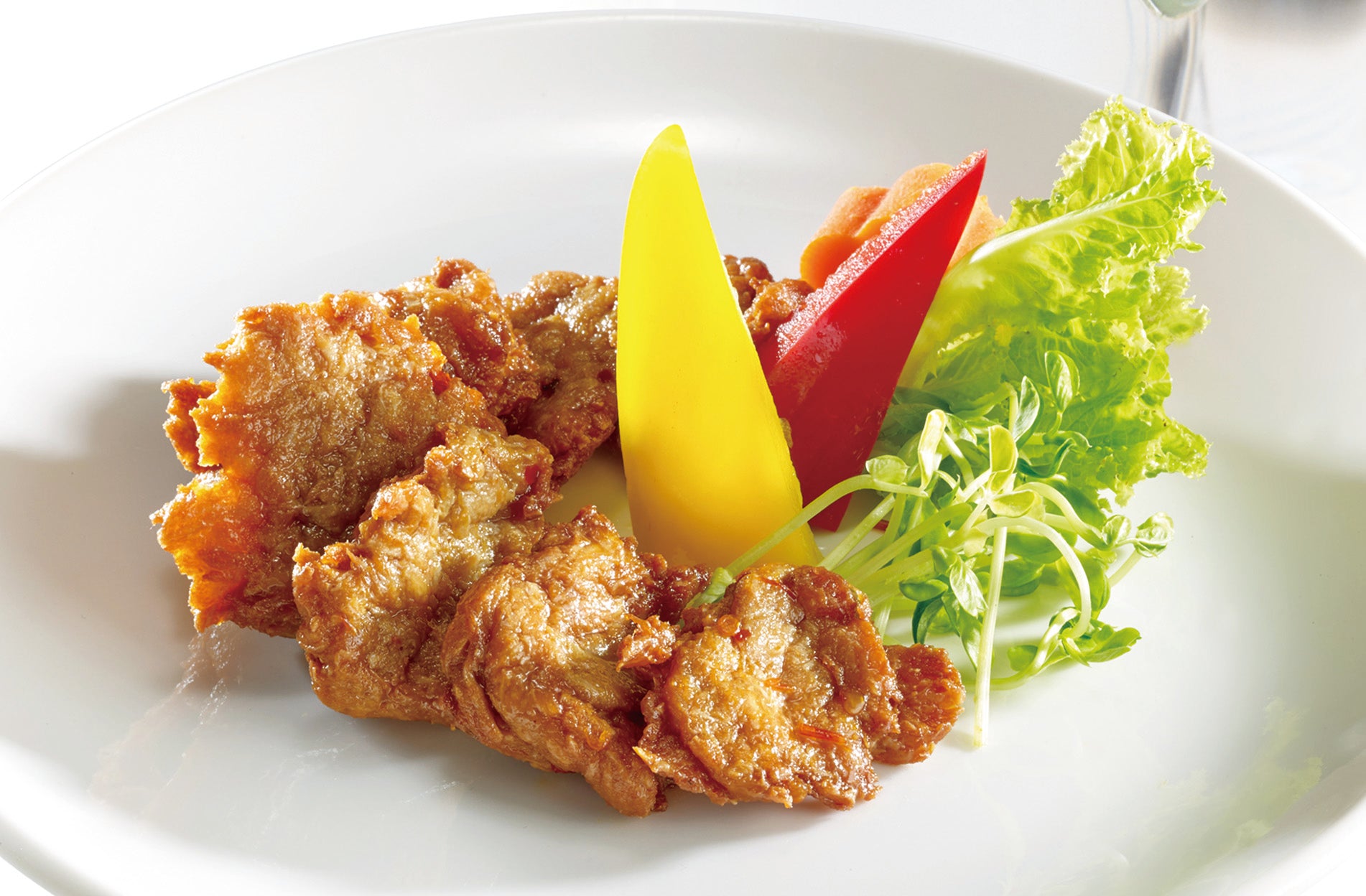 Vegan Lemon Chicken (Thai Flavor)泰式檸檬雞