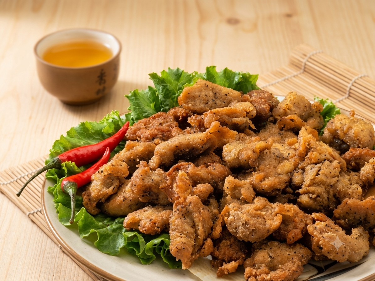 Vegan Salty Chicken鹹酥雞