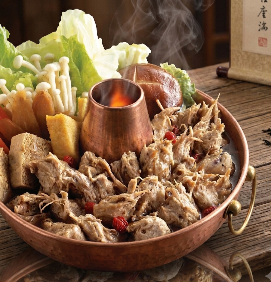 Veg. Stewed Lamb Chunks燉羊肉