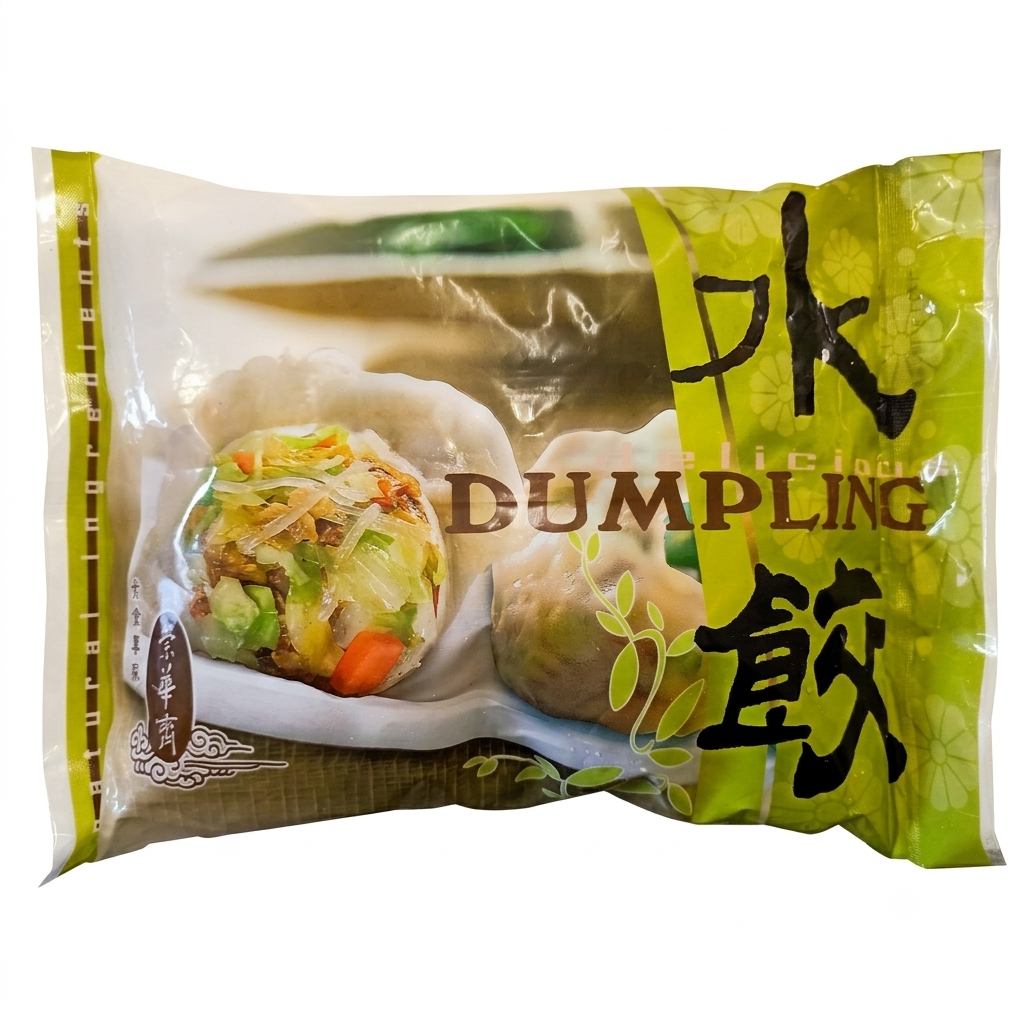 Vegan Dumplings崇華齋手工水餃