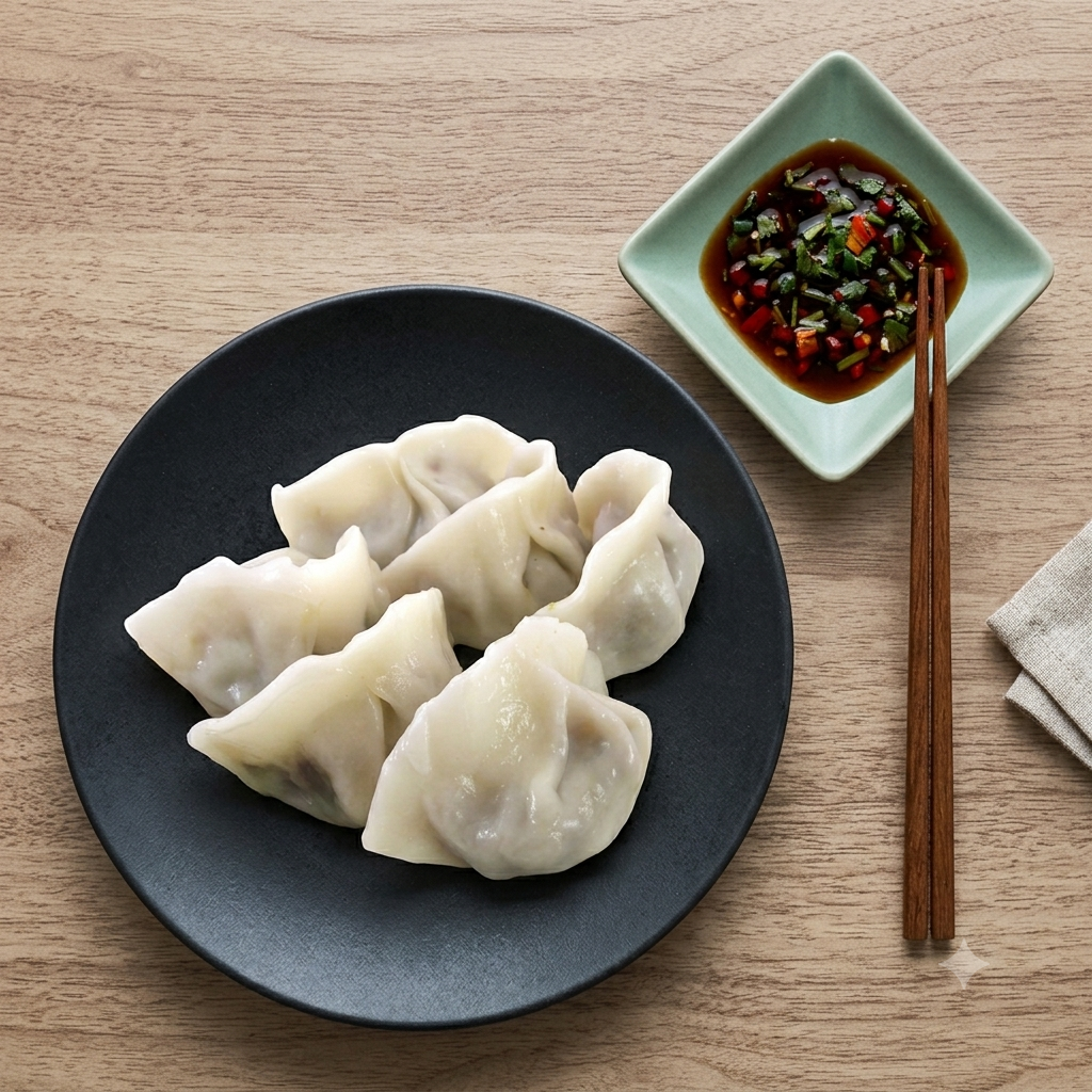 Vegan Dumplings崇華齋手工水餃