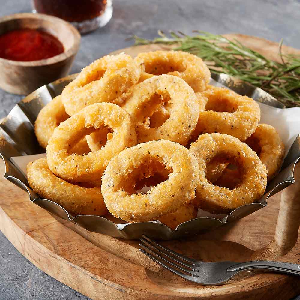 Vegan Squid Ring花枝圈