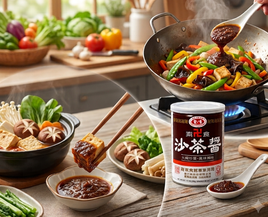 Vegan BBQ Sauce沙茶醬