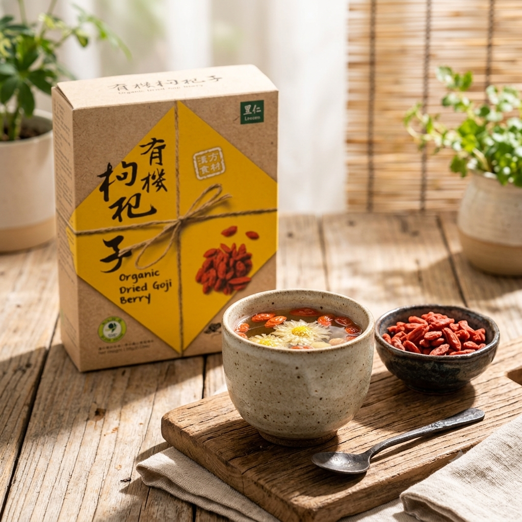 Ｏrganic Goji Berries有機枸杞