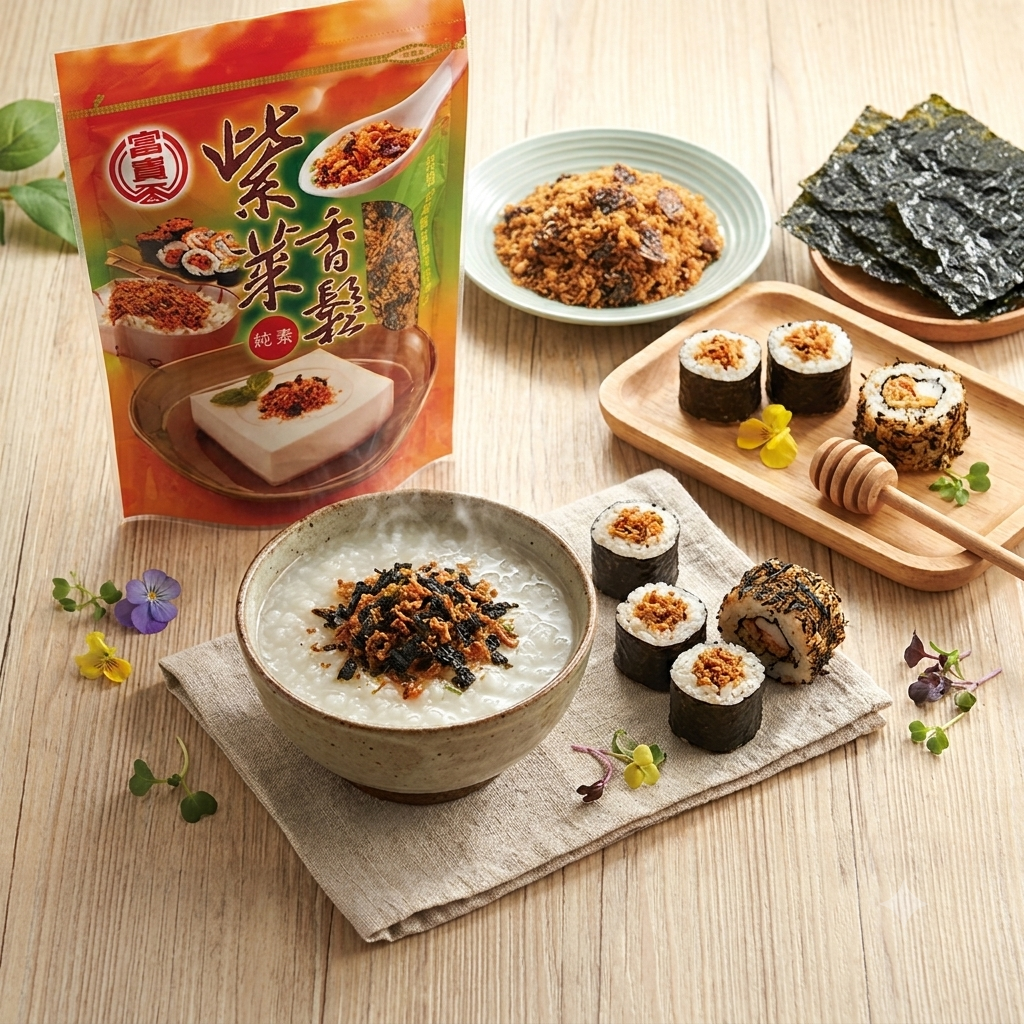 Vegan Crispy Floss紫菜香鬆