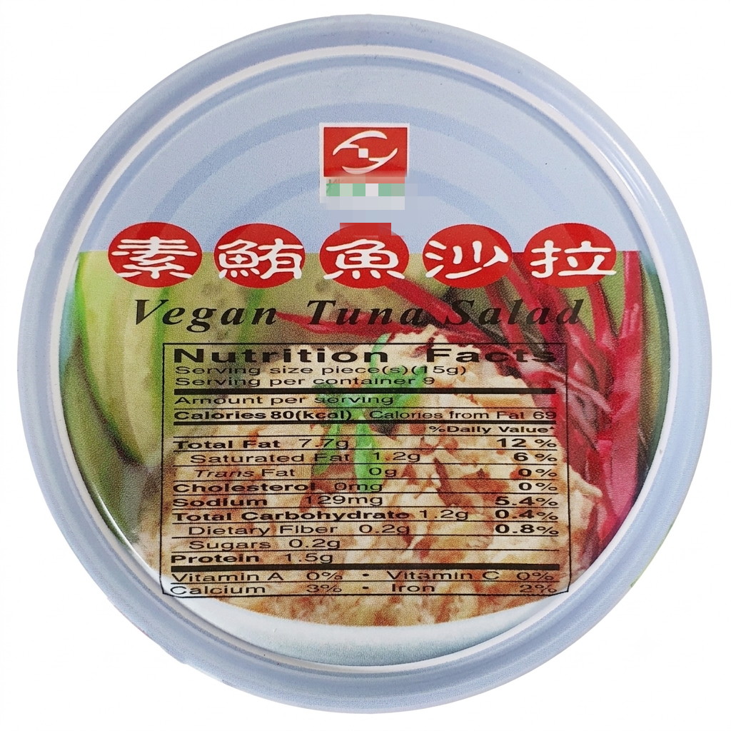 Vegan Tuna Salad素鮪魚沙拉