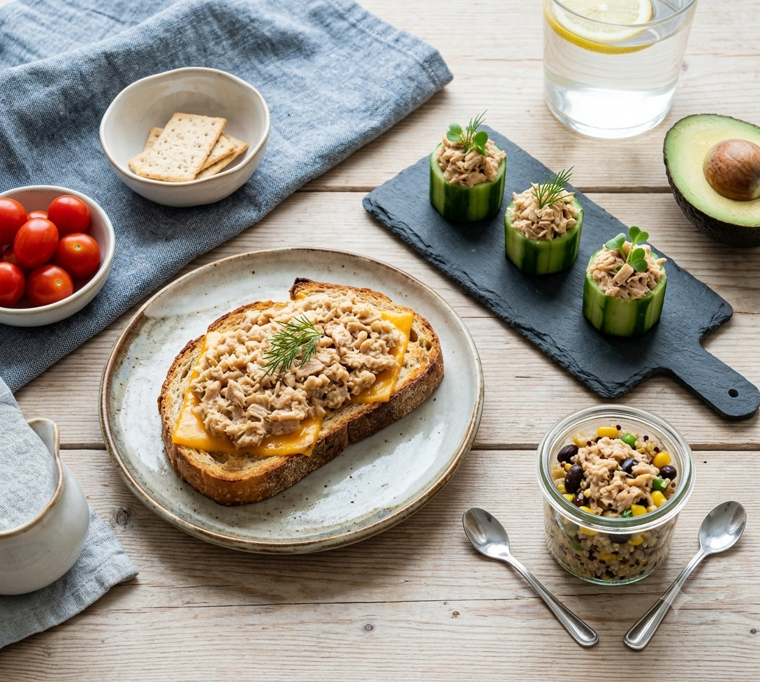 Vegan Tuna Salad素鮪魚沙拉