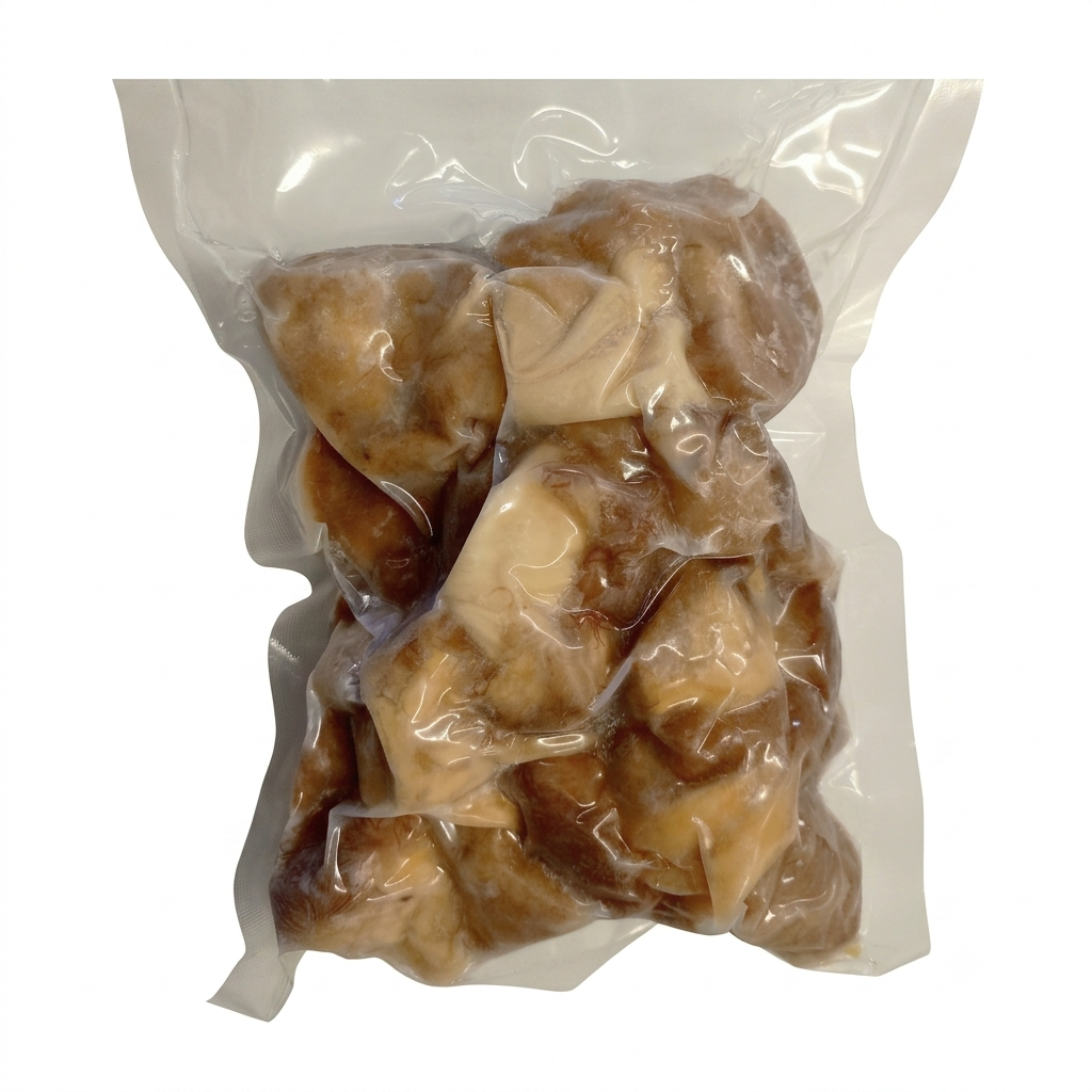 Vegan Golden Lion's Mane Mushroom Chunks原味猴菇塊