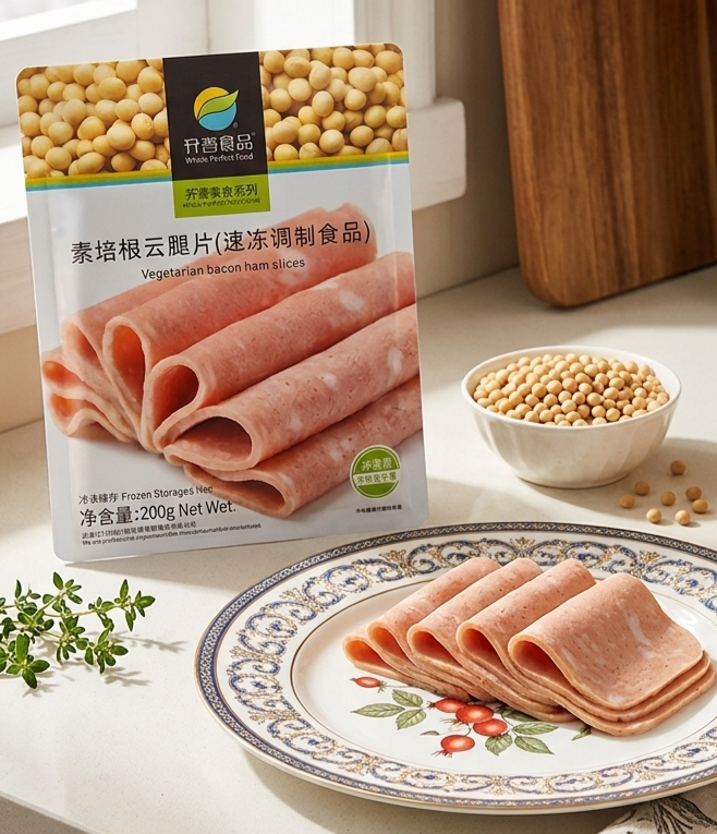 Vegan Bacon Ham Slices素培根云腿片
