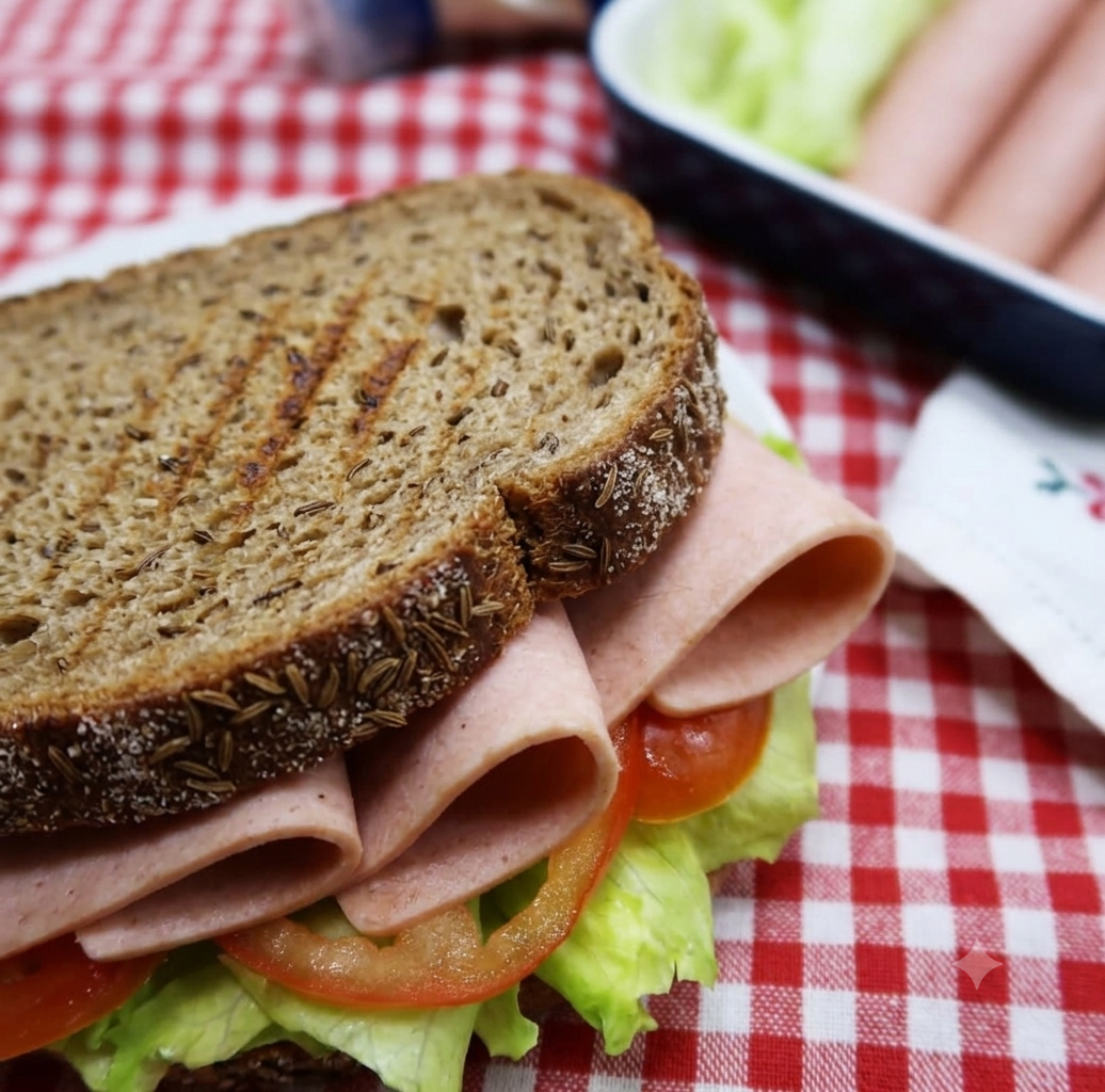 Vegan Bacon Ham Slices素培根云腿片