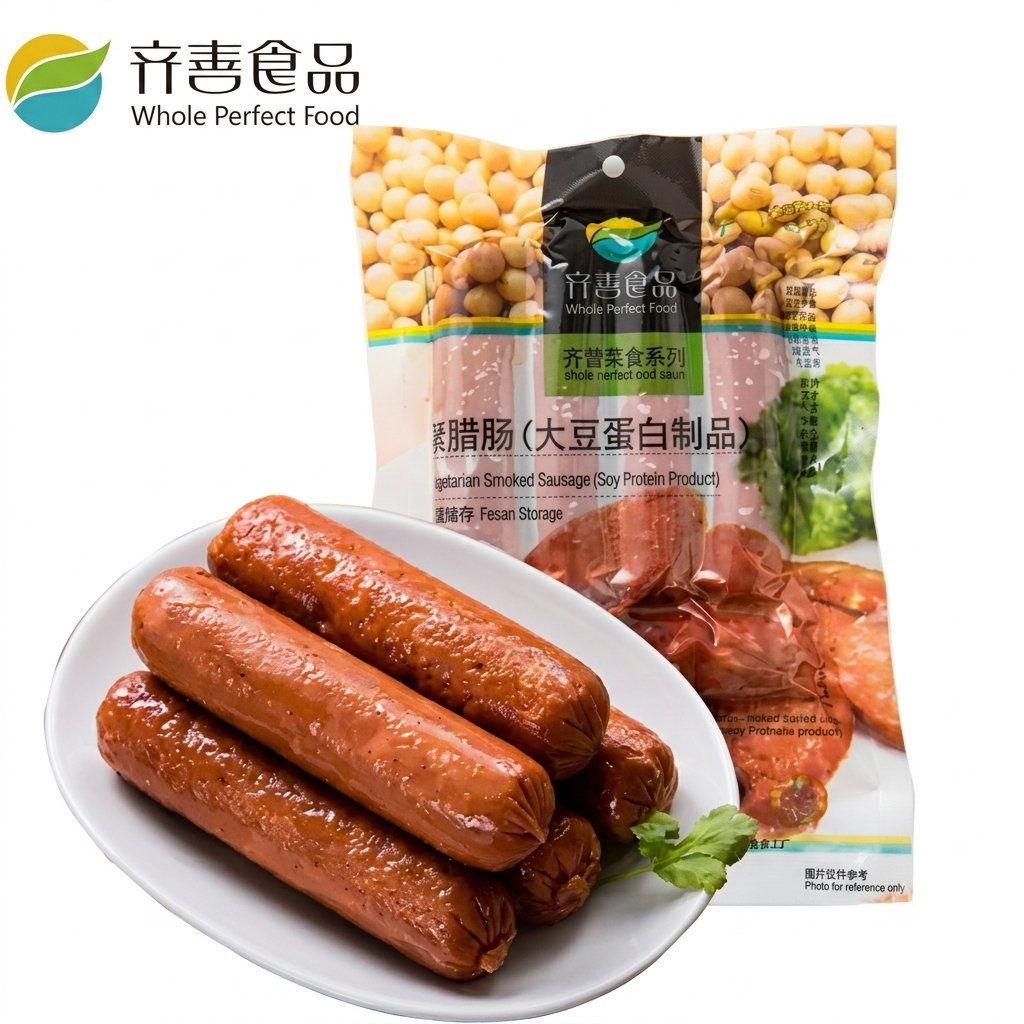Vegan Smoked Sausage素腊肠