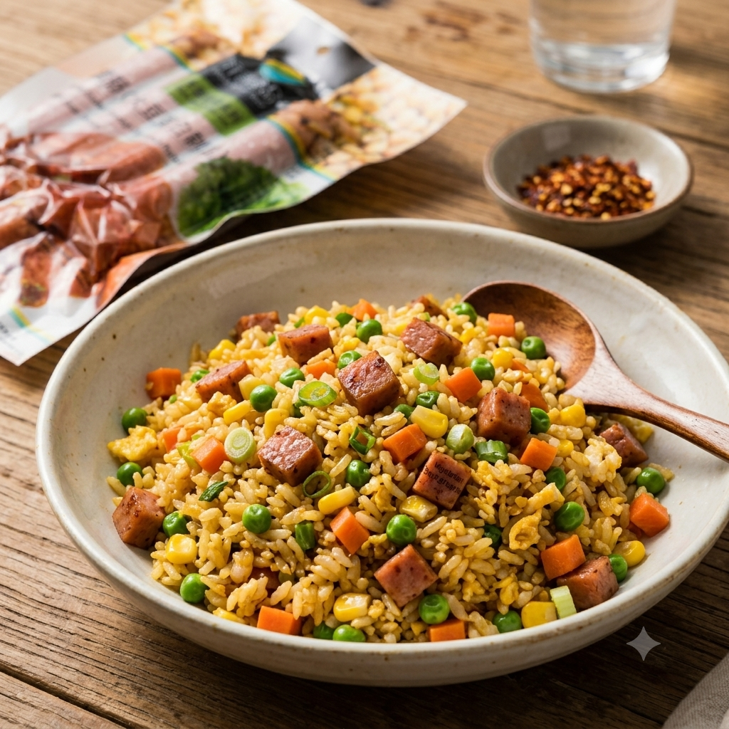 Vegan Smoked Sausage素腊肠