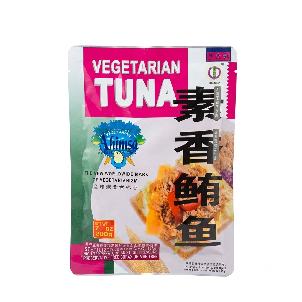 Vege. Tuna素香鲔鱼