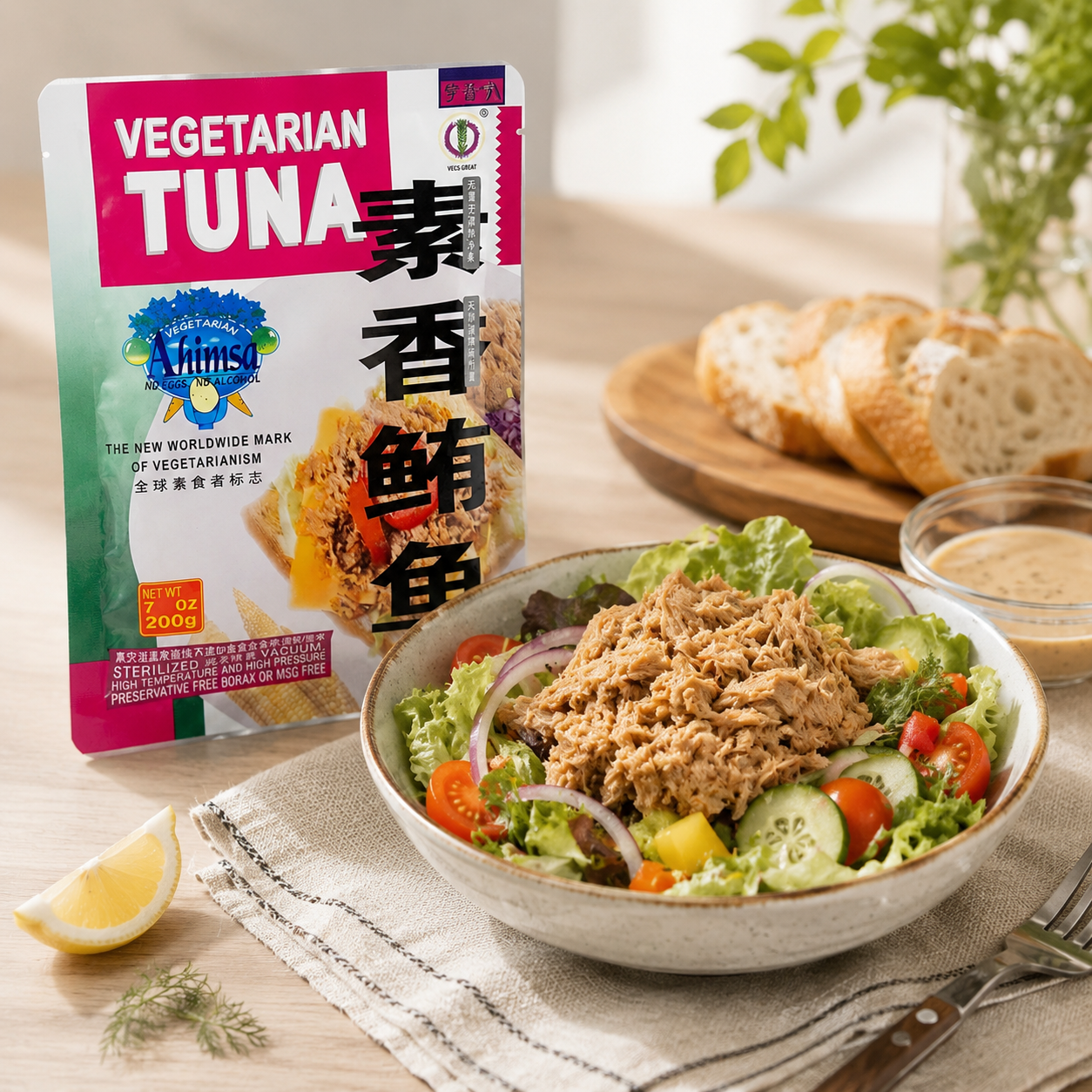 Vege. Tuna素香鲔鱼