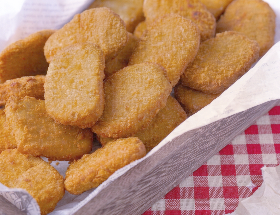 Vegan Chicken Nuggets紫竹香鸡块
