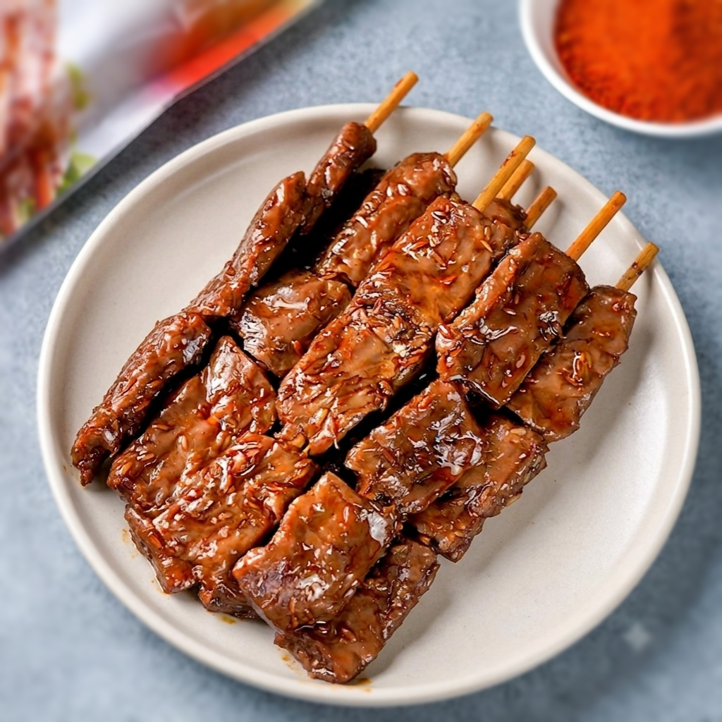 Vegan Lamb Kebabs 素羊肉串
