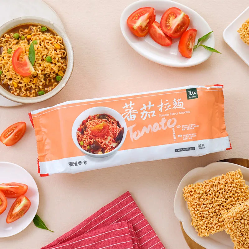 Tomato Flavor Noodles 蕃茄蔬菜拉面