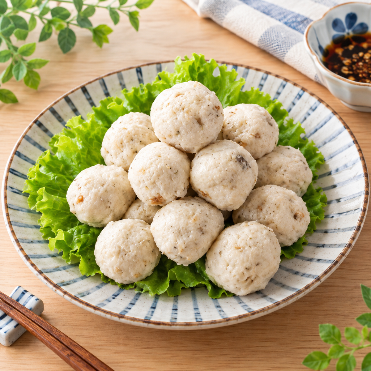 Vegan Plant Based Mushroom Ball 香菇貢丸