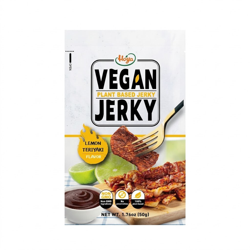 Hoya Vegan Jerky 純素肉乾