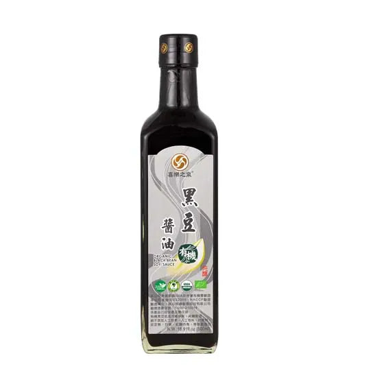 Organic Black Bean Soy Sauce 有機黑豆醬油