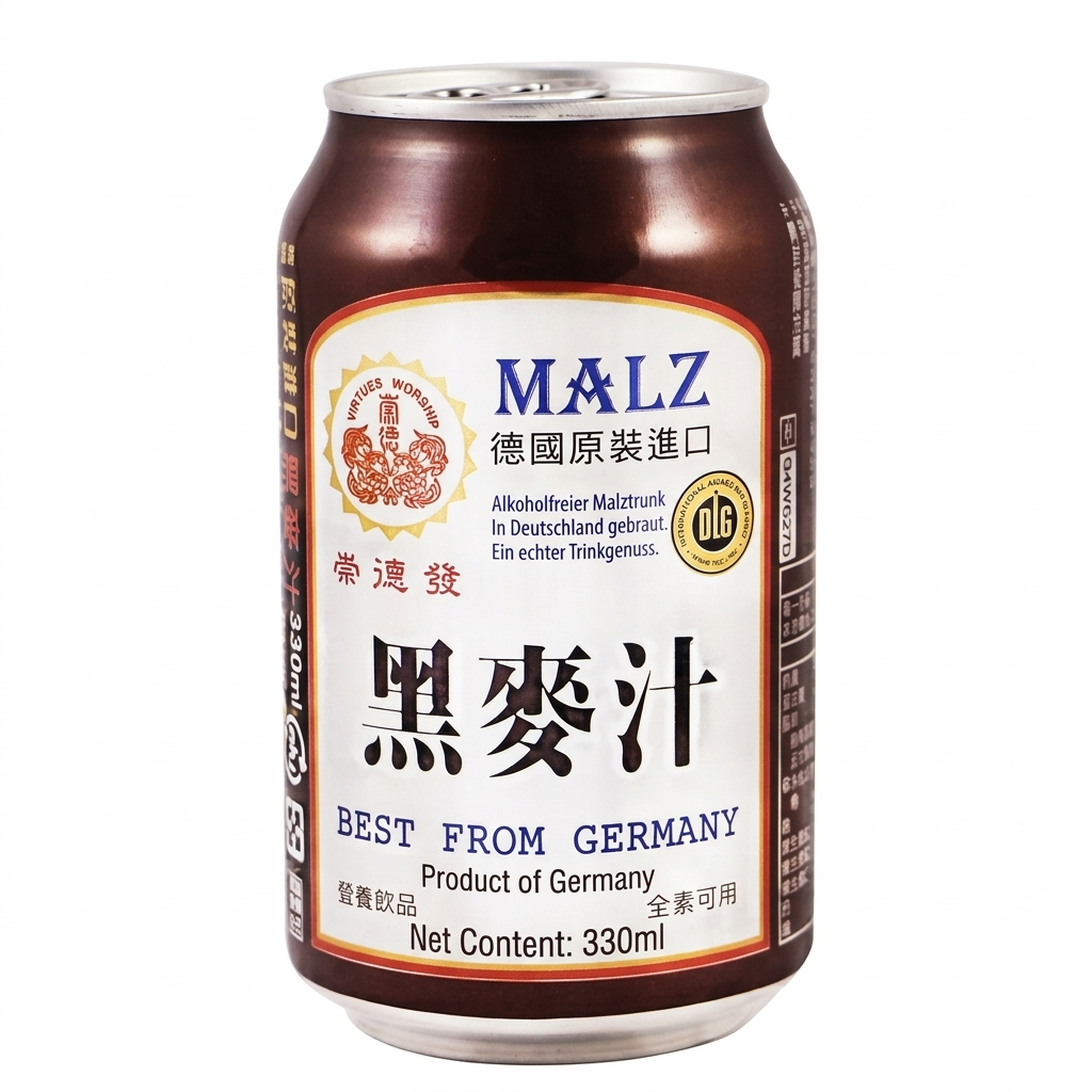 MALZ Drink 德國天然黑麥汁