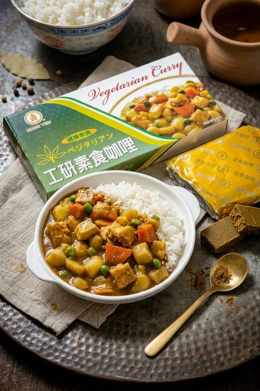 Vegetarian Curry 工研素食咖哩