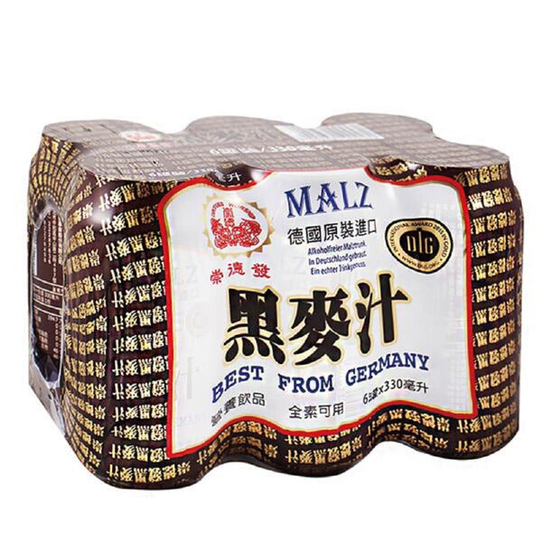 MALZ Drink 德國天然黑麥汁