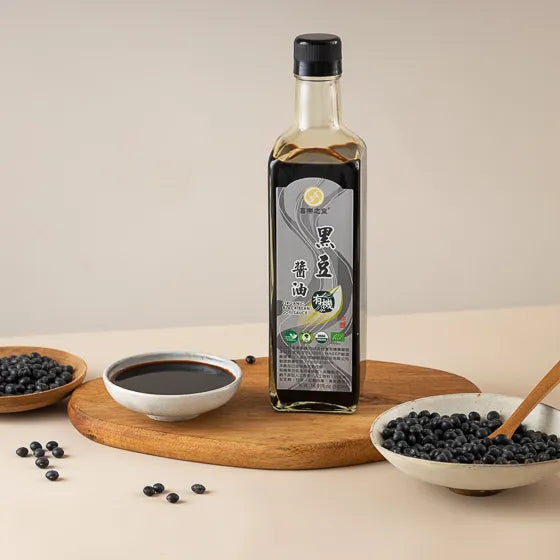 Organic Black Bean Soy Sauce 有機黑豆醬油