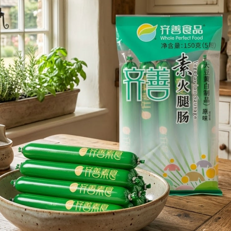 Vegetarian Sausage 素火腿腸