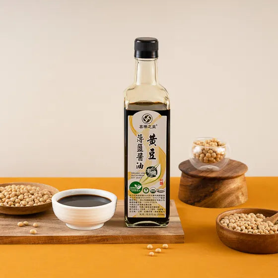 有機黃豆薄鹽醬油 Organ Low Salt Soybean Soy Sauce