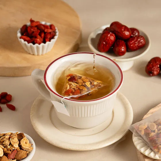 Organic Chinese Herb Tea 有機補氣茶