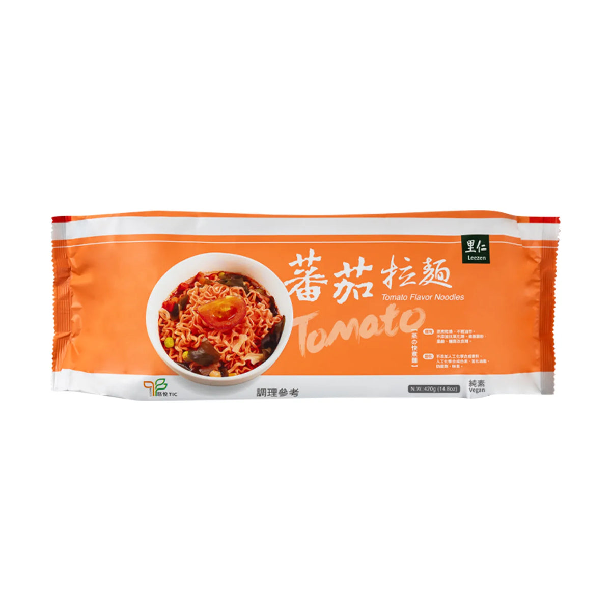 Tomato Flavor Noodles 蕃茄蔬菜拉面