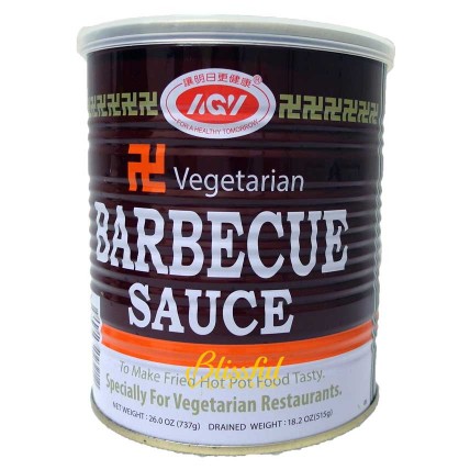 Vegetarian BBQ Sauce-medium