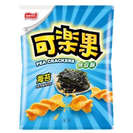Pea Crackers-seaweed
