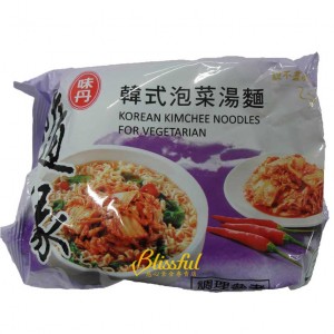 Korean Kimchi Instant Noodles-1p