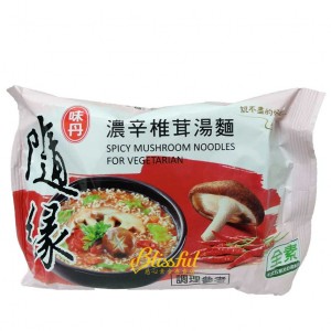 Spicy Mushroom Noodles