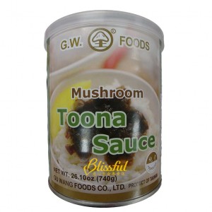 Mushroom Toona Sauce