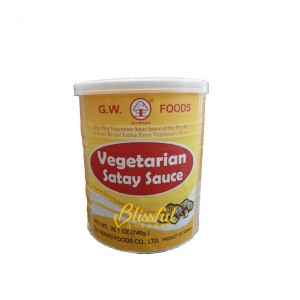 vegetarian satay sauce 