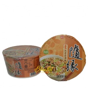 Vegetarian Bah Kut Tea Instant Noodles