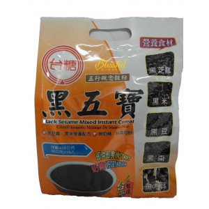 Black Sesame Mixed Instant Cereal